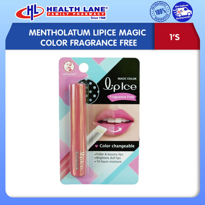 MENTHOLATUM LIPICE MAGIC COLOR TANPA BAU